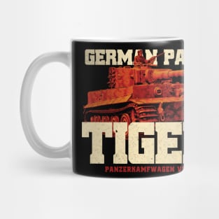 Panzerkamfwagen Tiger 1 Tank Mug